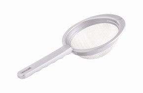 PLASTIC STRAINER WITH S.S.MESH18.5 CM (36 PCS PK)