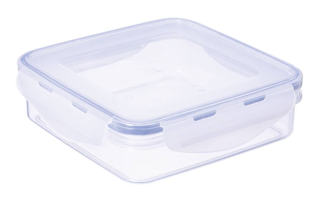 LOCK & SAFE CONTAINER 600H (600 ML) (ASSORTED) (72 PC PK)
