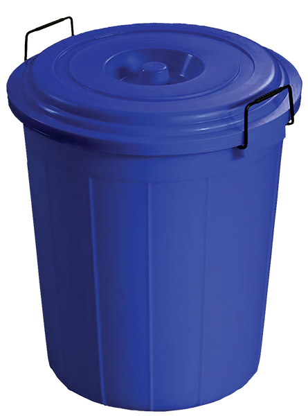 Plastic Drum With Lid