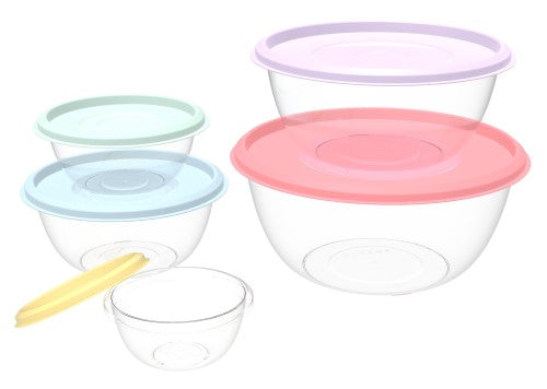 Prism Round Container Set (5 Pc Set)