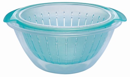 Bowl & Colander Set (20, 23, 25 cm) (3 Pc Set)