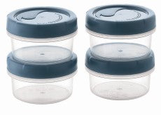 TWISTER CONTAINER 708V (125V X 4) (500 ML) ( ASSORTED) (4 PC SET)