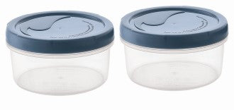 TWISTER CONTAINER 710V (500V X 2) (1000 ML) ( ASSORTED) (2 PC SET)