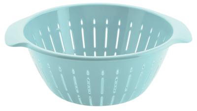 COLANDER 23 (23 CM) (ASSORTED) (48 PC PK)
