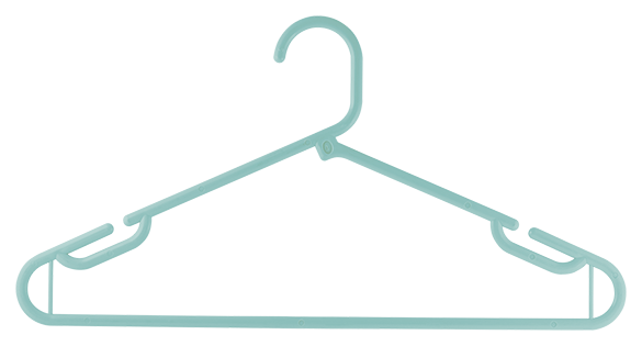 Durable Hanger (6 Pc Set)