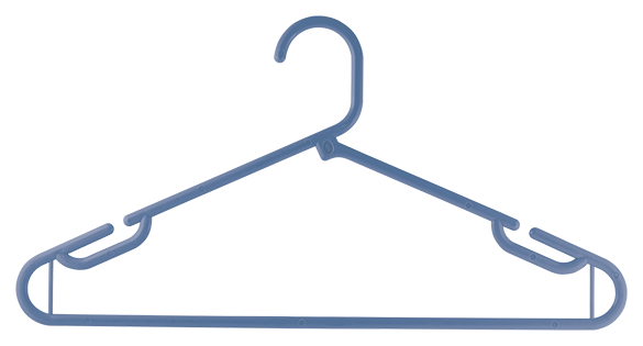 Durable Hanger (6 Pc Set)
