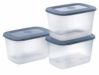 FOOD SAVERS 800 ML (3 PCS SET)(45 SET PK)