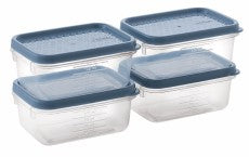 POLKA CONTAINER (21 X 4)  (500 ML) (ASSORTED) (48 PC PK)