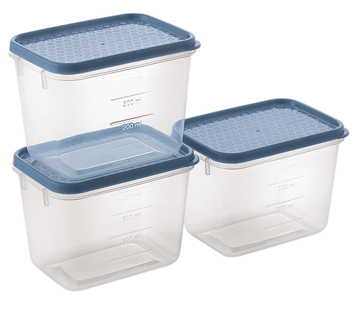 POLKA CON1AINER NO 23 (400 ML)(3 PCS SET)(50 SET PK)
