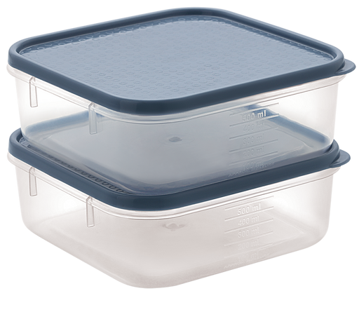 POLKA CONTAINER NO 24 (500ML) (2 PCS SET) (48 SET PK)
