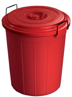 Plastic Drum With Lid