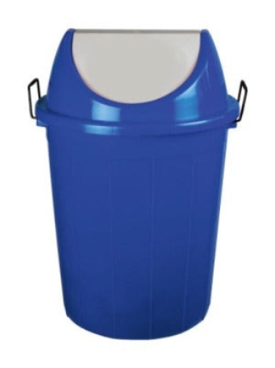 Plastic Drum With Swing Lid