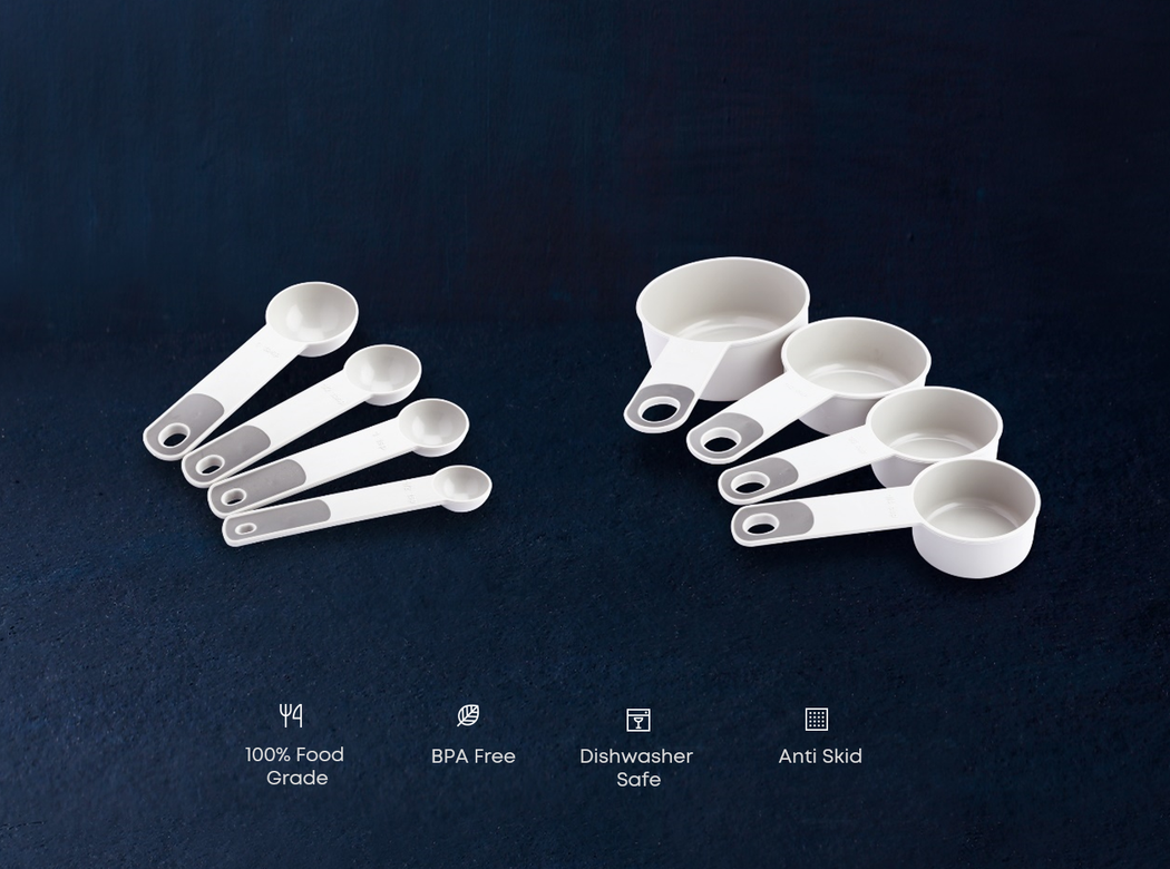 Elite Measuring Spoons & Cups