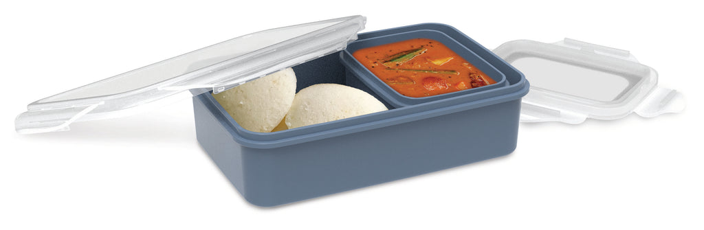 Lock & Safe Container 1250H X 1, 350H X 1 (1600 ml) (Assorted) (2 Pc S ...