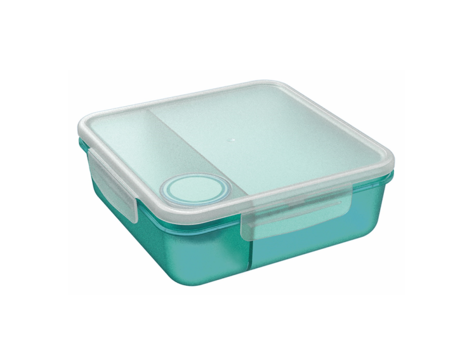 Salad Box with Dip Container