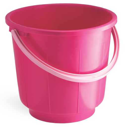 St. Bucket With Plastic Handle