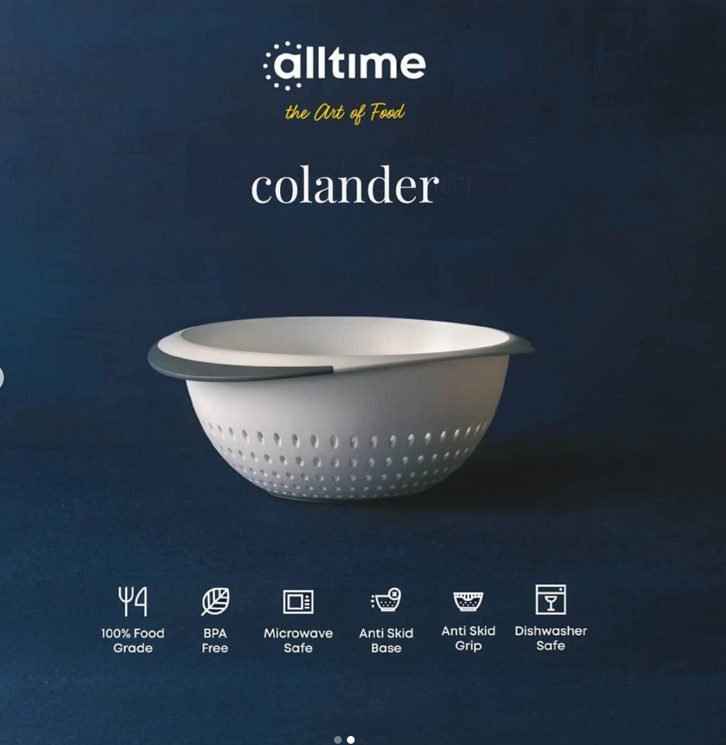 Food colander online